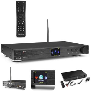 Radio internetowe Audizio Trento z Bluetooth i radiem FM / DAB one size 19