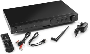 Radio internetowe Audizio Trento z Bluetooth i radiem FM / DAB one size 2