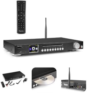 Radio internetowe Ferrara Audizio WIFI DAB+ CD one size 16