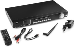 Radio internetowe Ferrara Audizio WIFI DAB+ CD one size 9