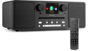 Miniwieża Audizio CD/BT/DAB+/radio internetowe czarne one size 11