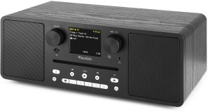 Miniwieża Audizio CD/BT/DAB+/radio internetowe czarne one size 2