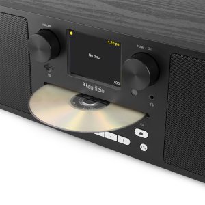 Miniwieża Audizio CD/BT/DAB+/radio internetowe czarne one size 3
