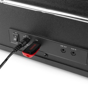 Miniwieża Audizio CD/BT/DAB+/radio internetowe czarne one size 5