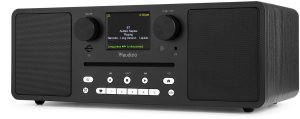 Miniwieża Audizio CD/BT/DAB+/radio internetowe czarne one size 7
