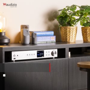 Radio internetowe Adria WiFi DAB+ BT srebrny one size 12