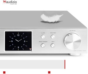 Radio internetowe Adria WiFi DAB+ BT srebrny one size 14