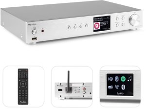 Radio internetowe Adria WiFi DAB+ BT srebrny one size 18