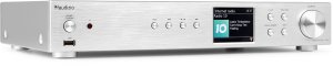Radio internetowe Adria WiFi DAB+ BT srebrny one size 3
