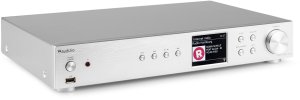 Radio internetowe Adria WiFi DAB+ BT srebrny one size 6
