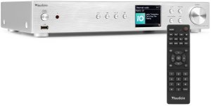 Radio internetowe Adria WiFi DAB+ BT srebrny one size 10
