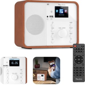 Radio internetowe WIFI Nardo DAB+ FM Audizio one size 1