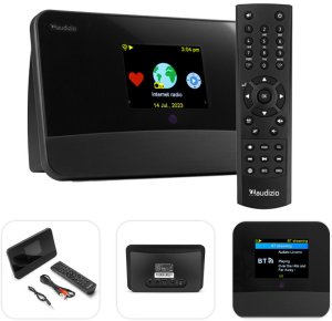 Radioodtwarzacz Audizio Radio internetowe Livorno BT DAB+ FM i WIFI one size 3