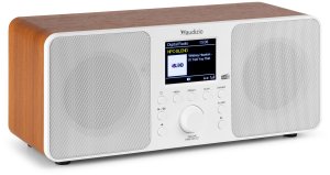 Radioodtwarzacz Audizio Radio stereo Genua DAB+ BT białe one size 5