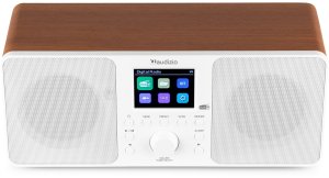 Radioodtwarzacz Audizio Radio stereo Genua DAB+ BT białe one size 6