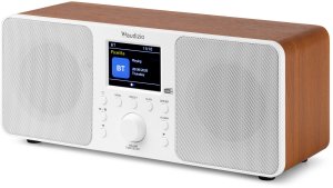 Radioodtwarzacz Audizio Radio stereo Genua DAB+ BT białe one size 7
