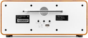 Radioodtwarzacz Audizio Radio stereo Genua DAB+ BT białe one size 8