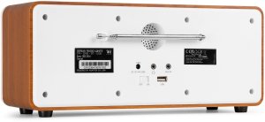 Radioodtwarzacz Audizio Radio stereo Genua DAB+ BT białe one size 9
