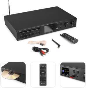 Radioodtwarzacz Audizio Radio internetowe Brescia DAB+ FM CD BT one size 2