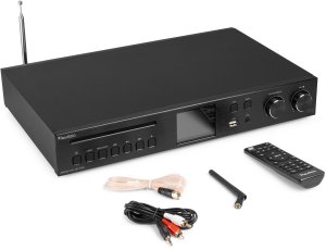 Radioodtwarzacz Audizio Radio internetowe Brescia DAB+ FM CD BT one size 8