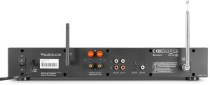 Radioodtwarzacz Audizio Radio internetowe Brescia DAB+ FM CD BT one size 9