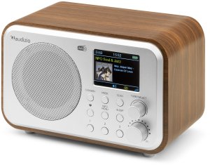 Radioodtwarzacz Audizio Radio Milan DAB+ z baterią w kolorze srebrnym one size 7