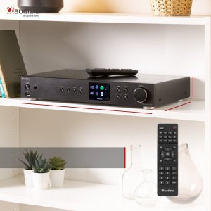 Radio internetowe Adria WiFi DAB+ BT czarny one size 11