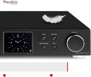 Radio internetowe Adria WiFi DAB+ BT czarny one size 12