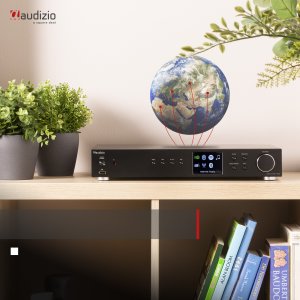 Radio internetowe Adria WiFi DAB+ BT czarny one size 16