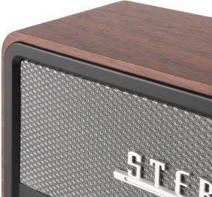 Radioodtwarzacz Audizio Przenośne radio Foggia stereo z budzikiem DAB+ FM- 50W - Szary one size 7