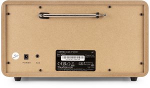 Radioodtwarzacz Audizio Przenośne radio stereo z budzikiem Corno DAB+ FM BT szary one size 5