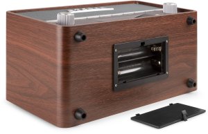 Radioodtwarzacz Audizio Przenośne radio stereo z budzikiem Corno DAB+ FM BT szary one size 6