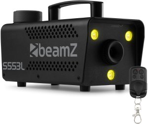 Wytwornica dymu z efektem LED RGB S553L Beamz one size 11