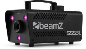Wytwornica dymu z efektem LED RGB S553L Beamz one size 16