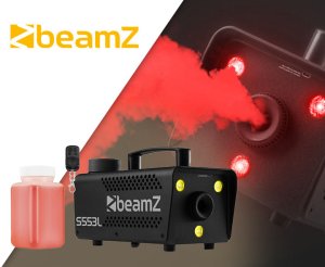 Wytwornica dymu z efektem LED RGB S553L Beamz one size 2