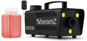 Wytwornica dymu z efektem LED RGB S553L Beamz one size 3