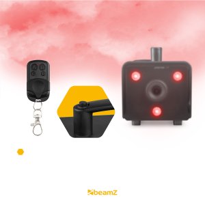 Wytwornica dymu z efektem LED RGB S553L Beamz one size 9