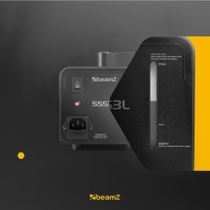 Wytwornica dymu z efektem LED RGB S553L Beamz one size 10