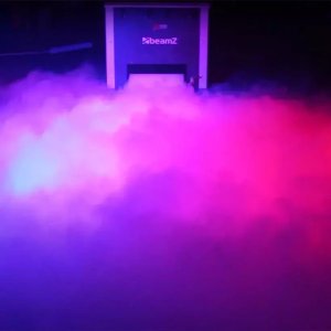 Wytwornica dymu ciężkiego BeamZ ICE1800 one size 12