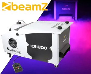 Wytwornica dymu ciężkiego BeamZ ICE1800 one size 2