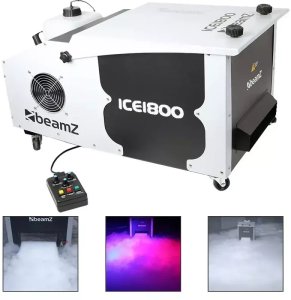 Wytwornica dymu ciężkiego BeamZ ICE1800 one size 3