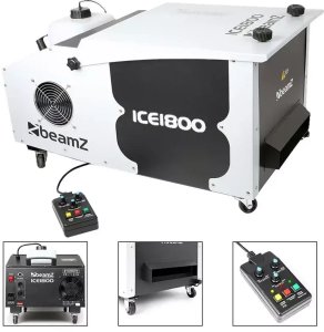 Wytwornica dymu ciężkiego BeamZ ICE1800 one size 4