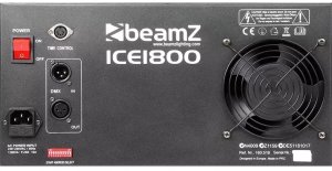 Wytwornica dymu ciężkiego BeamZ ICE1800 one size 9