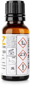 Zapach do płynu do wytwornic dymu 20ml kokos Beamz one size 5