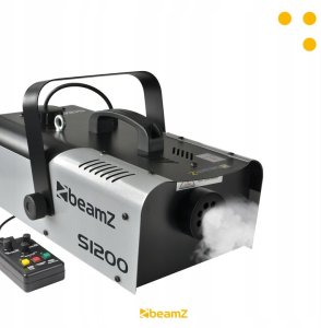 Wytwornica dymu S1200 MKII 1200W BeamZ one size 13