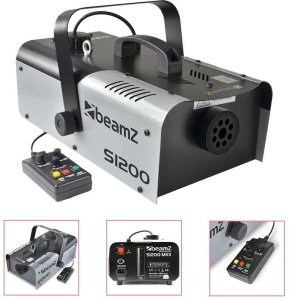 Wytwornica dymu S1200 MKII 1200W BeamZ one size 3