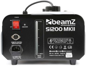 Wytwornica dymu S1200 MKII 1200W BeamZ one size 7