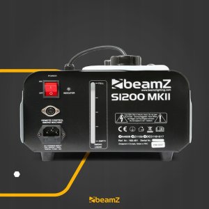 Wytwornica dymu S1200 MKII 1200W BeamZ one size 10