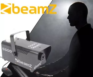 Wytwornica dymu 500W BeamZ S500 z płynem do dymu 250ml one size 4