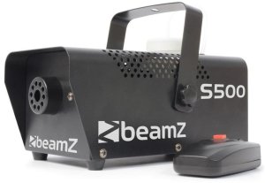 Wytwornica dymu 500W BeamZ S500 z płynem do dymu 250ml one size 5